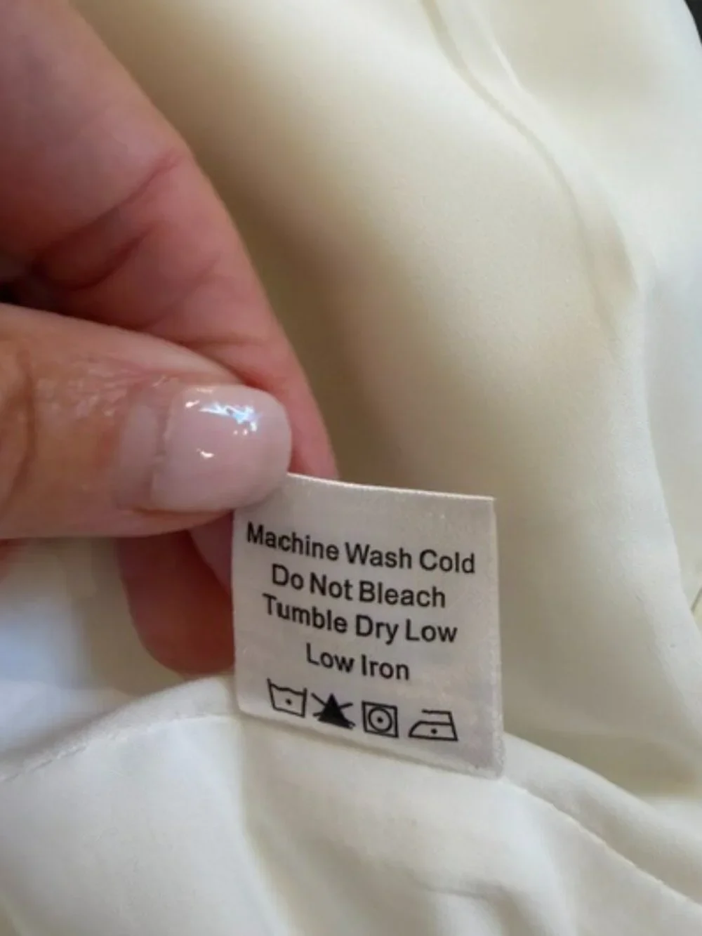 TUCKERNUCK Sarah Creme Belted Midi Dress NWT Large